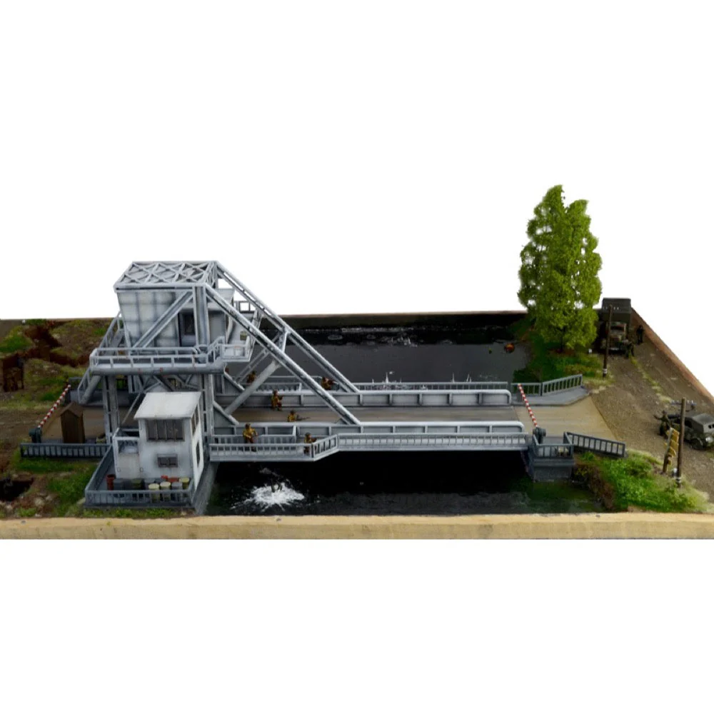 Italeri 6194 1/72 Pegasus Bridge D-Day 75th Anniv Battle Set - Image 10