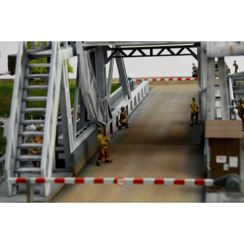 Italeri 6194 1/72 Pegasus Bridge D-Day 75th Anniv Battle Set - Image 12
