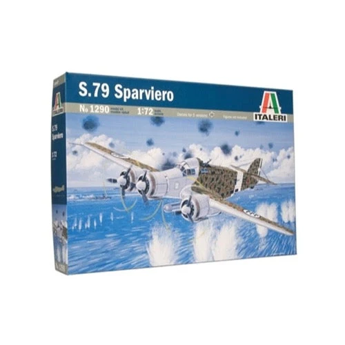 Italeri 1290 1/72 SM79 Sparviero - Image 2