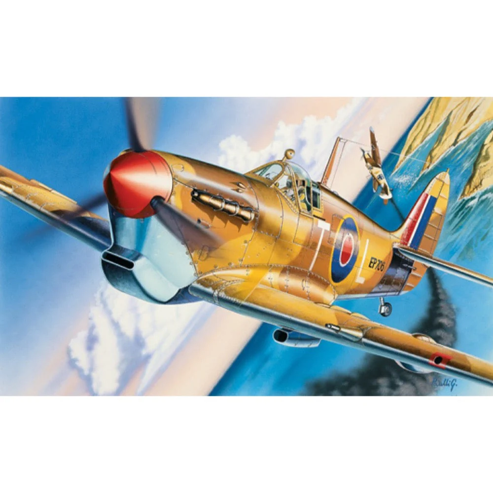 Italeri 0001 1/72 Spitfire Mk VB - Image 2