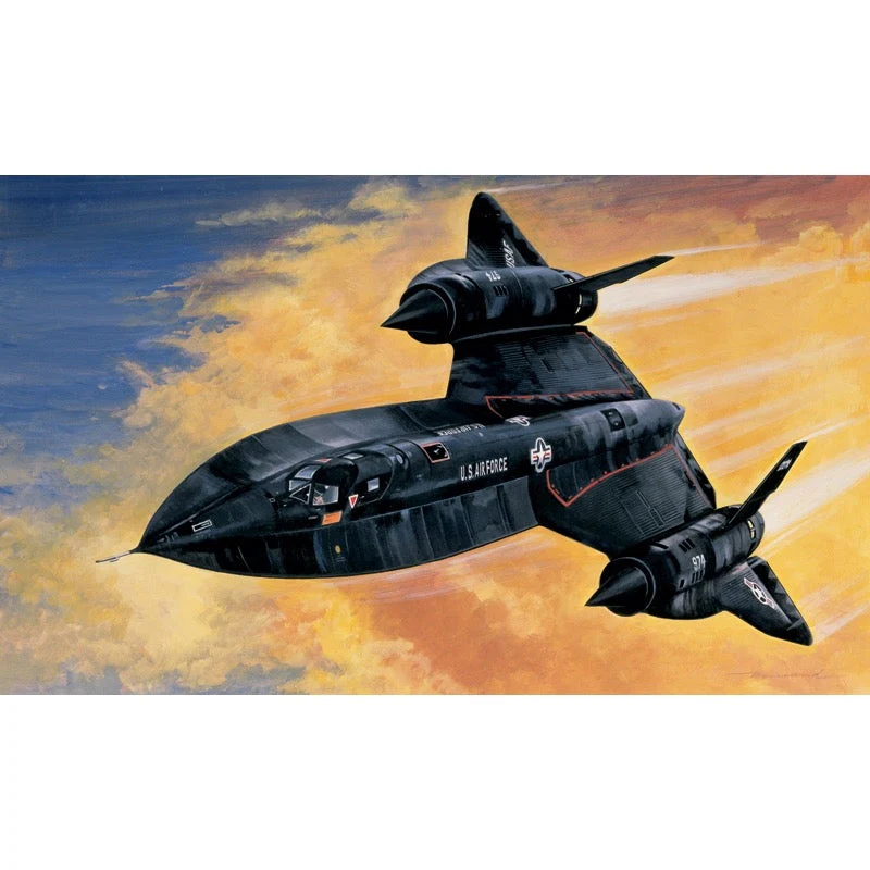 Italeri 0145 1/72 SR 71 Blackbird + Drone - Image 6