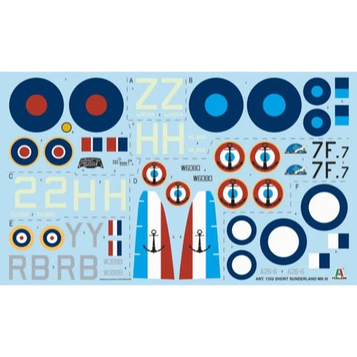 Italeri 1352 1/72 Sunderland Mk.III - Image 2