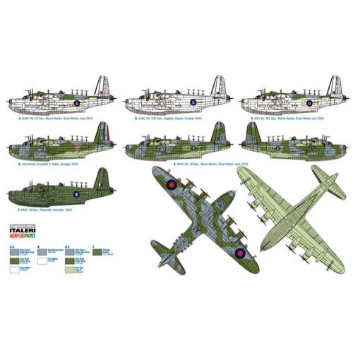 Italeri 1352 1/72 Sunderland Mk.III - Image 3