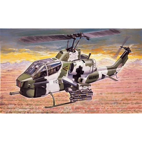 Italeri 0160 1/72 Super Cobra AH1W Helicopter - Image 2