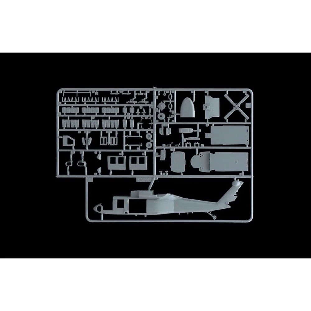 Italeri 1328 1/72 UH60 MH60 Black Hawk Night Raid - Image 7