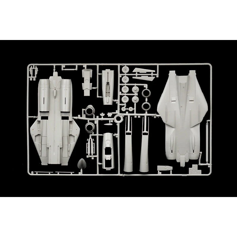 Italeri 1422 1/72 US Navy Fighter Weapons School Top Gun F-14A Tomcat vs A-4M Skyhawk 2 in 1 - Image 8