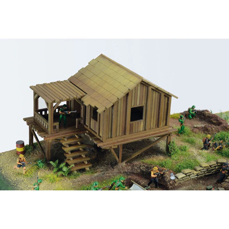 Italeri 6184 1/72 Vietnam War Battle Set - Image 15