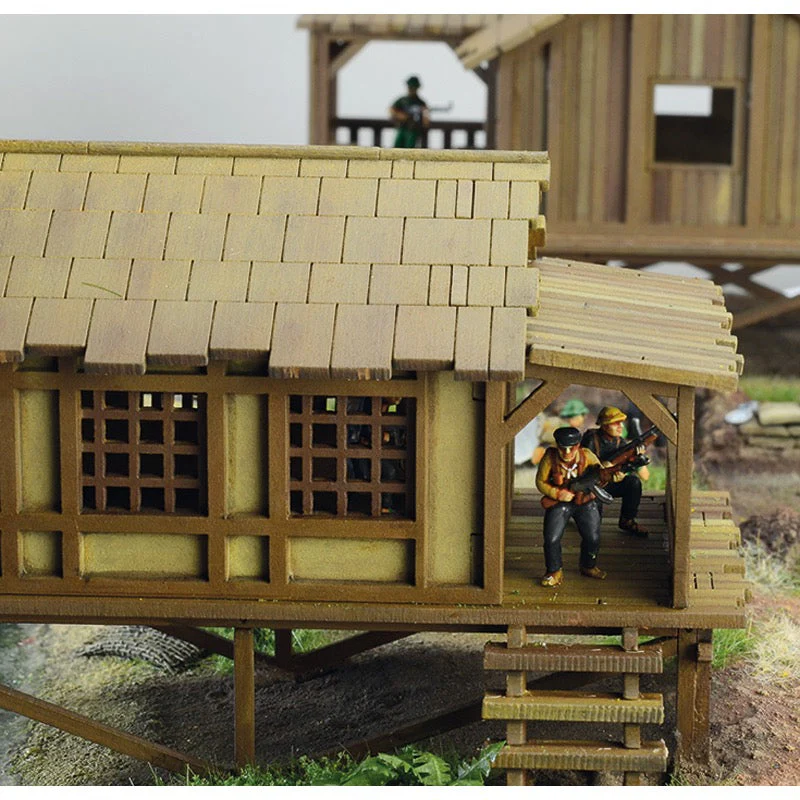 Italeri 6184 1/72 Vietnam War Battle Set - Image 17