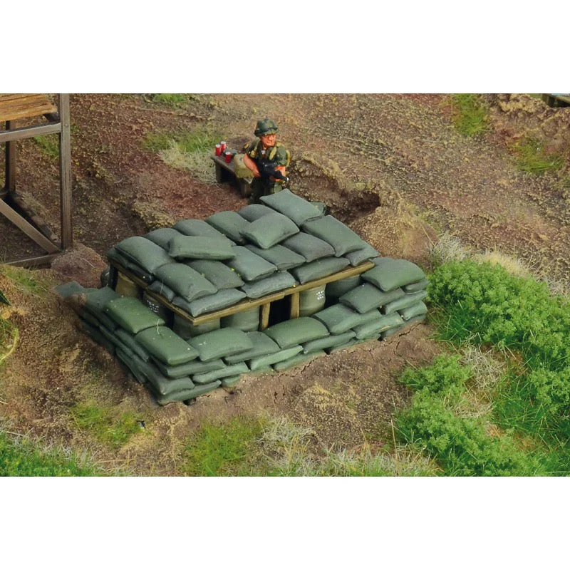 Italeri 6184 1/72 Vietnam War Battle Set - Image 5