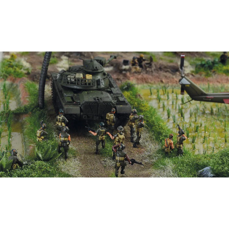 Italeri 6184 1/72 Vietnam War Battle Set - Image 7