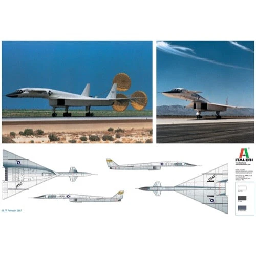 Italeri 1282 1/72 XB70 Valkyrie - Image 5