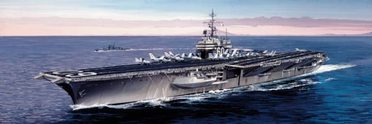 Italeri 5520 1/720 USS Saratoga