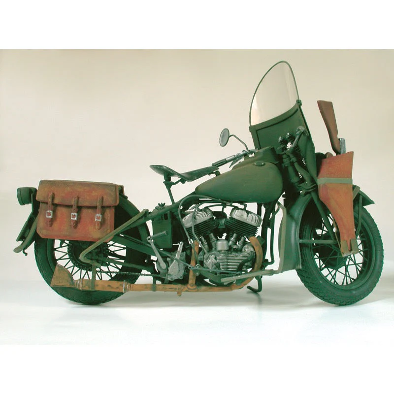 Italeri 7401 1/9 US Army WWII Bike - Image 4