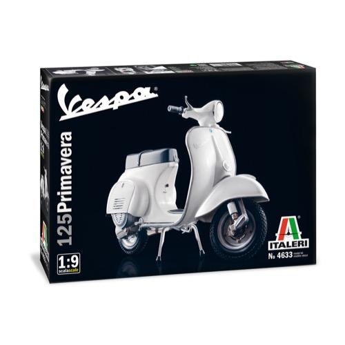 Italeri 4633 1/9 Vespa 125 Primavera - Image 17