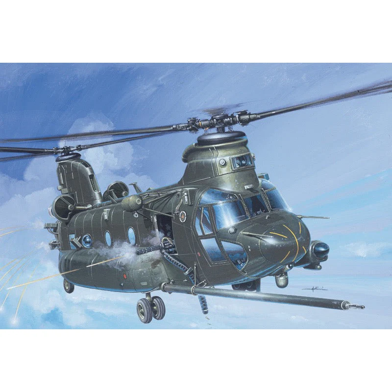 Italeri 1218S 1/72 MH-47 E SOA Chinook - Image 2