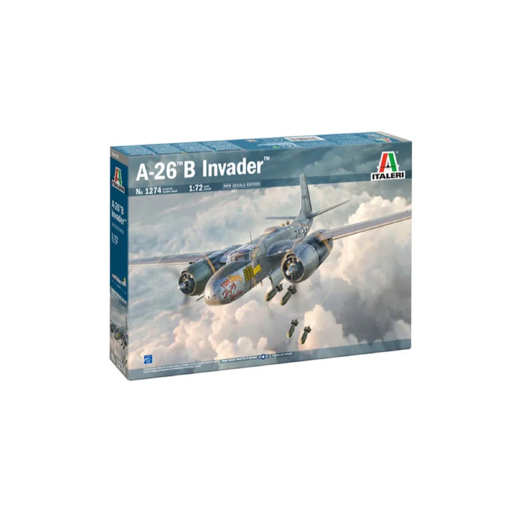 Italeri 1274S 1/72 Douglas A-26B Invader - Image 2