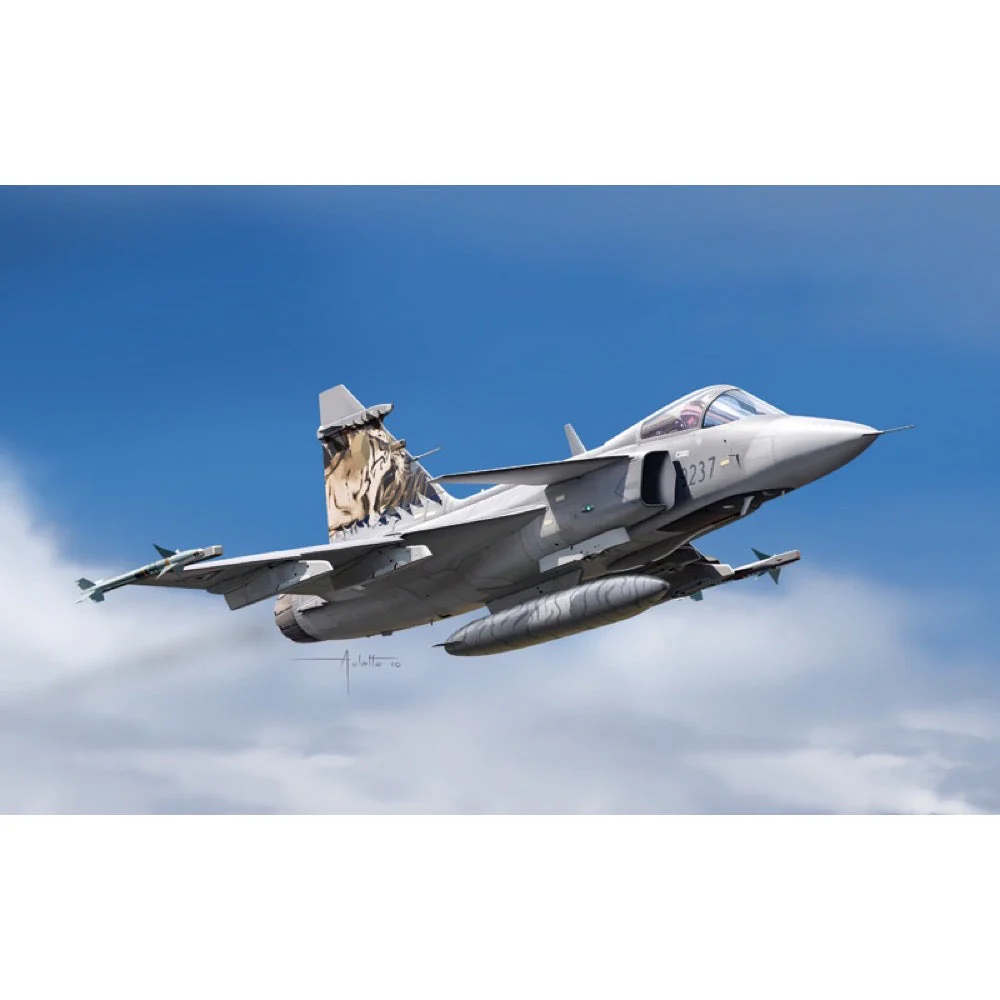 Italeri 1306 1/72 JAS39 Grippen - Image 2