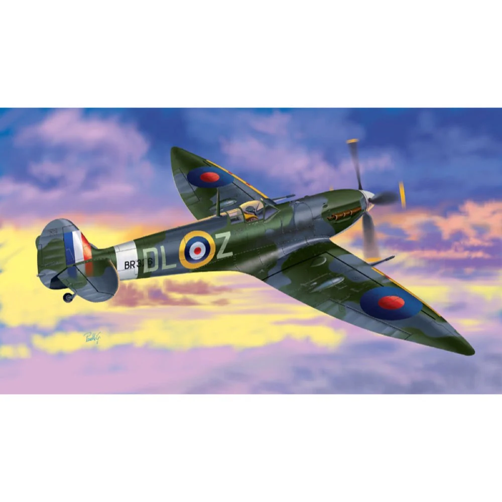 Italeri 1307 1/72 Spitfire Mk.VI - Image 2