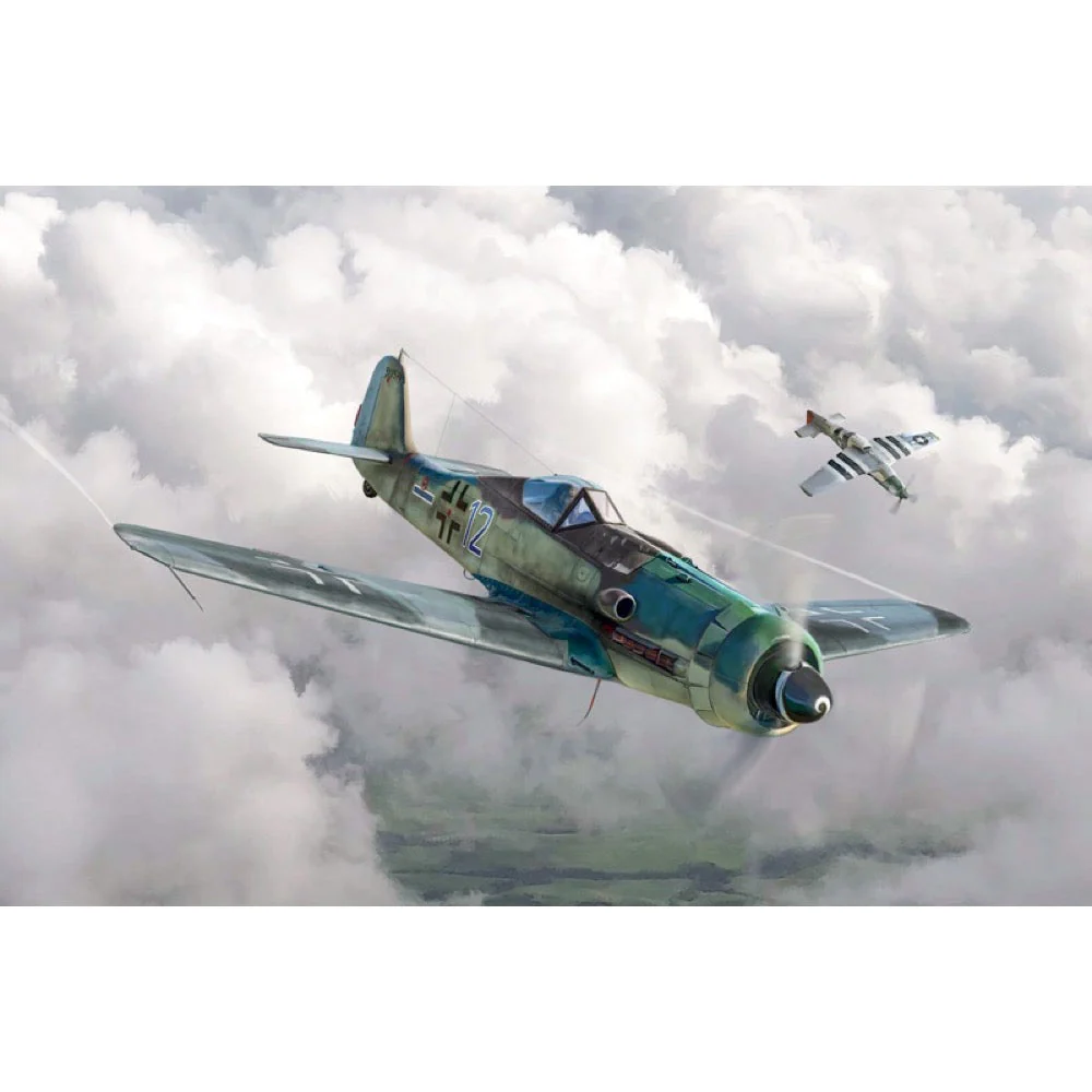 Italeri 1312 1/72 FW 190 D-9 - Image 10