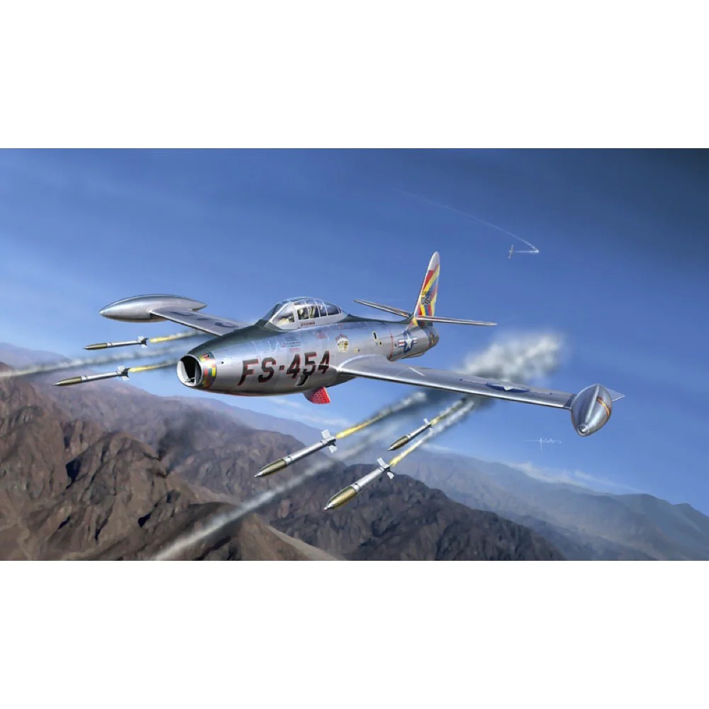 Italeri 1321S 1/72 F-84G Thunderjet - Image 3