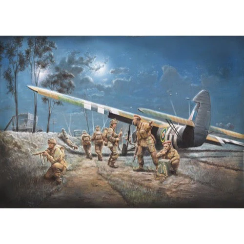 Italeri 1356 1/72 Dday As.51 Horsa Mk.I/II and British Paratroops - Image 2