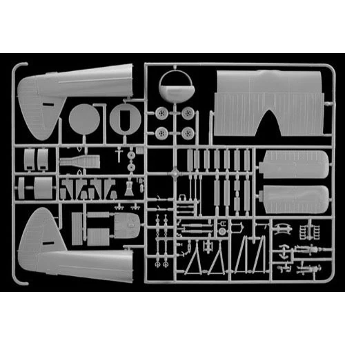 Italeri 1356 1/72 Dday As.51 Horsa Mk.I/II and British Paratroops - Image 7