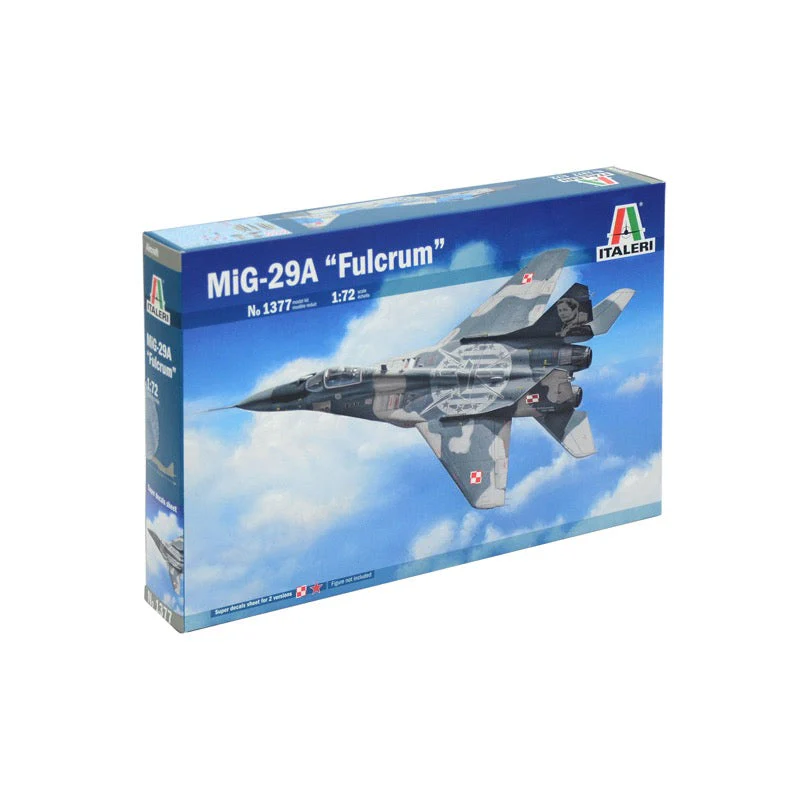 Italeri 1377S 1/72 MIG 29A Fulcrum - Image 2