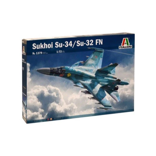Italeri 1379 1/72 Sukhoi SU-34 Fullback - Image 2