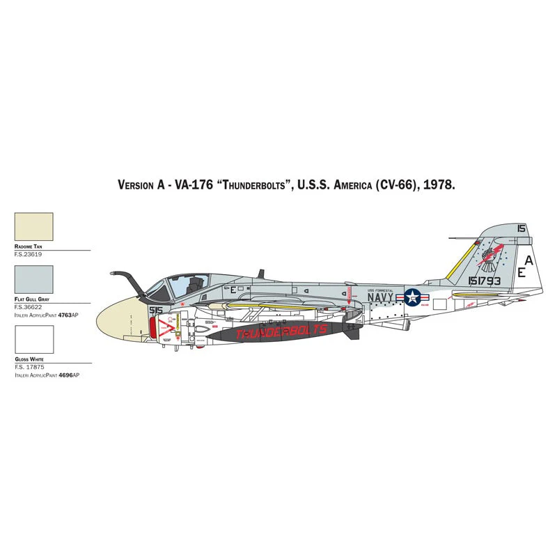 Italeri 1405S 1/72 KA-6D Intruder - Image 6