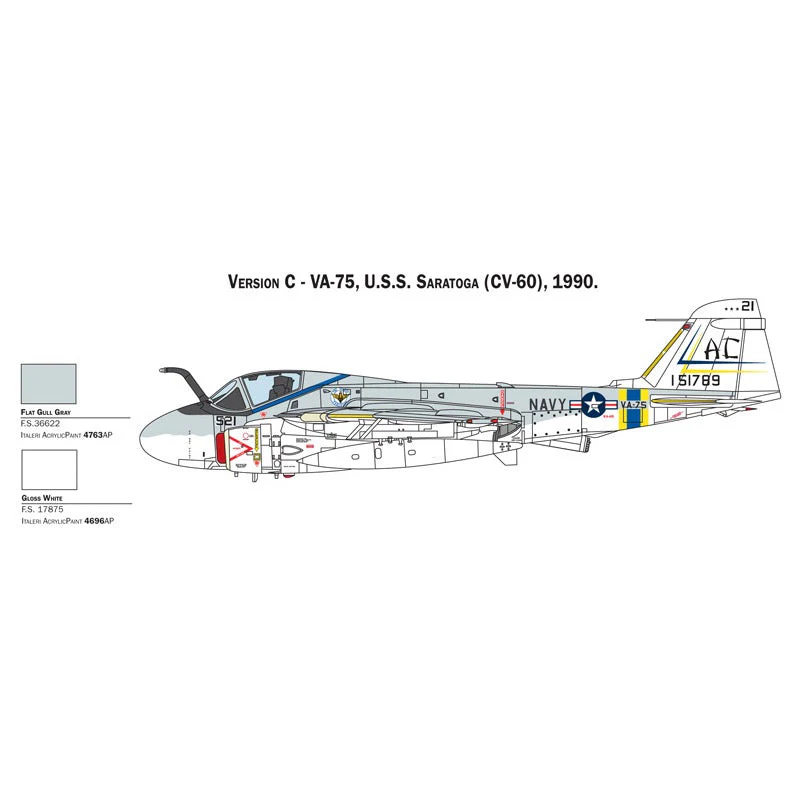 Italeri 1405S 1/72 KA-6D Intruder - Image 8