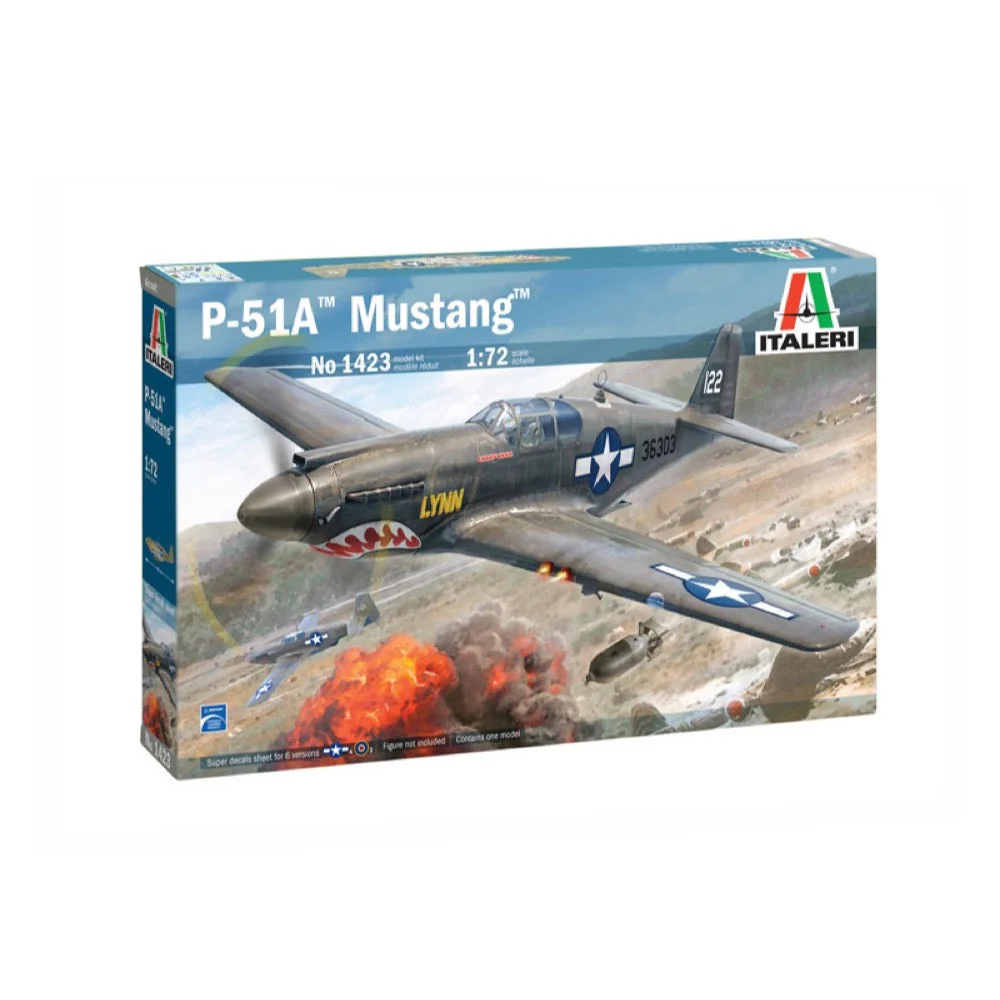 Italeri 1423S 1/72 P-51A Mustang