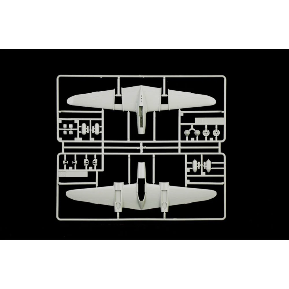 Italeri 1446 1/72 P-38J Lightning - Image 11