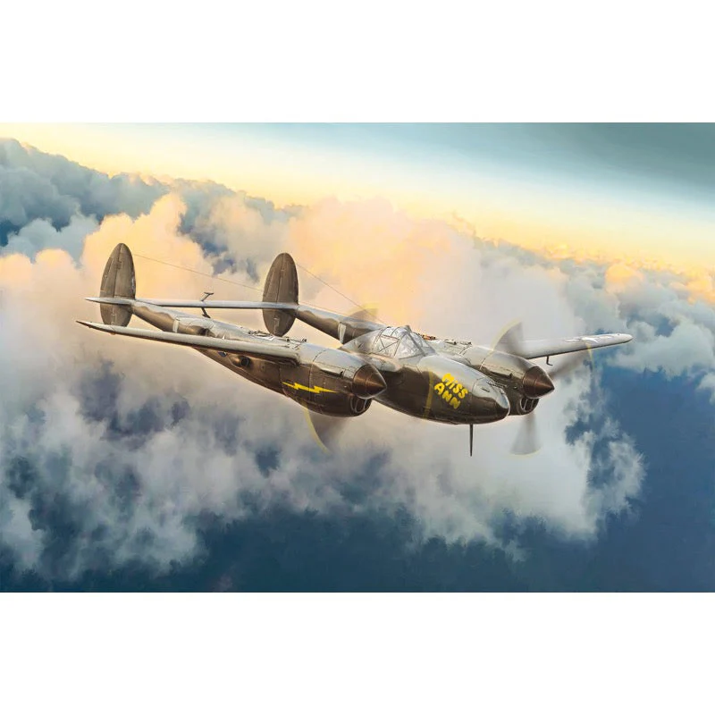 Italeri 1446 1/72 P-38J Lightning - Image 2