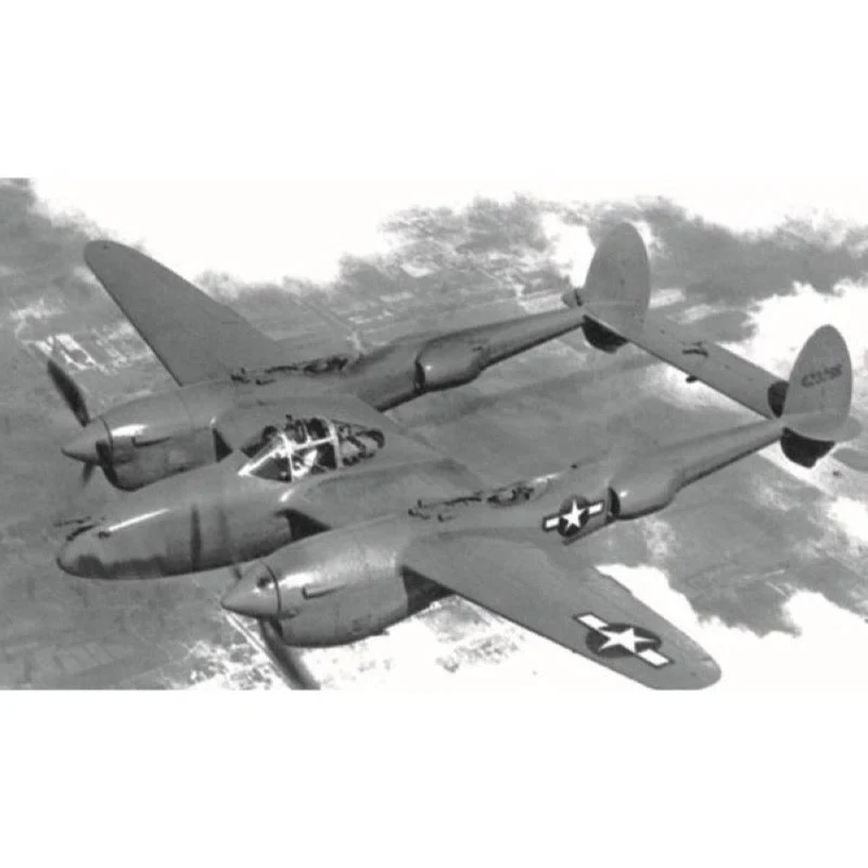 Italeri 1446 1/72 P-38J Lightning - Image 3