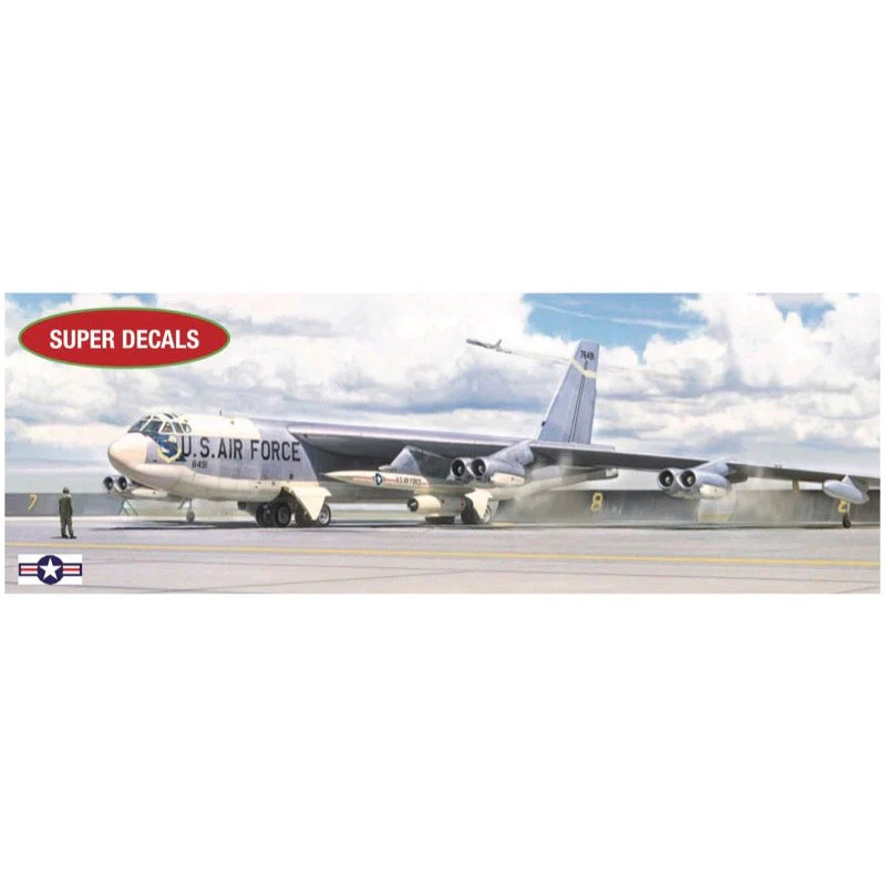 Italeri 1451 1/72 B-52G Stratofortress (Early Version) - Image 7