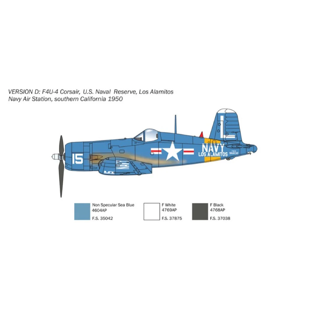 Italeri 1453S 1/72 F-4U/4B Korean War - Image 7