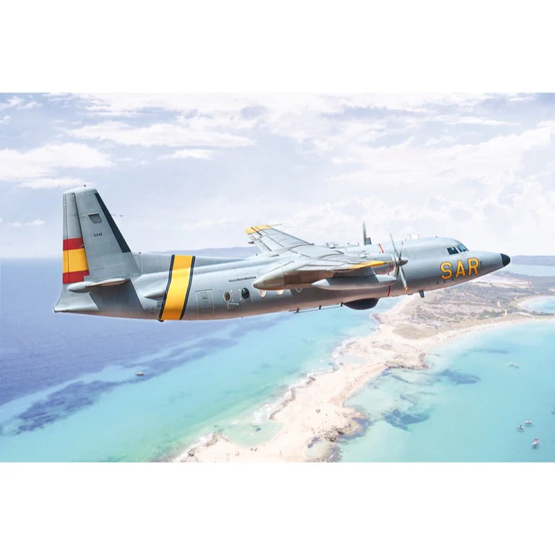 Italeri 1455S 1/72 Fokker F-27 SAR Maritime Patrol - Image 2