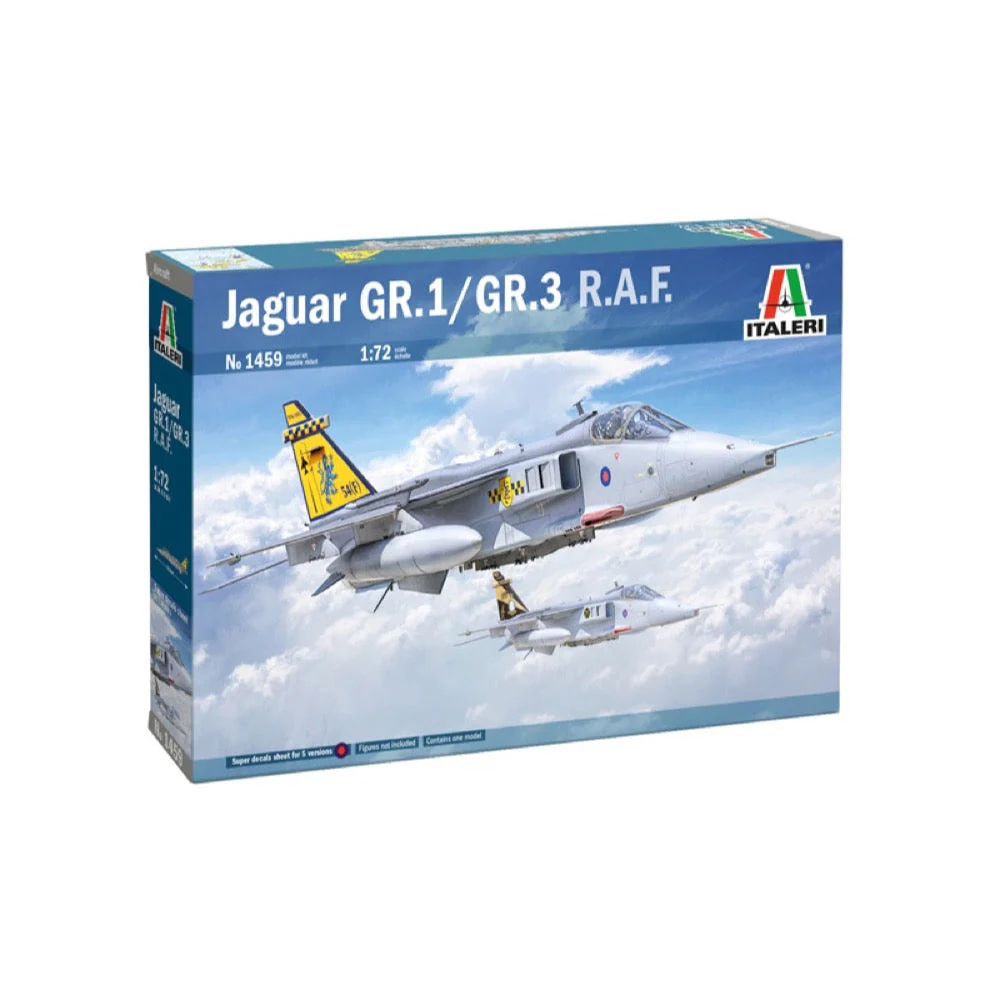 Italeri 1459S 1/72 Sepecat Jaguar GR.1 / GR.3 RAF
