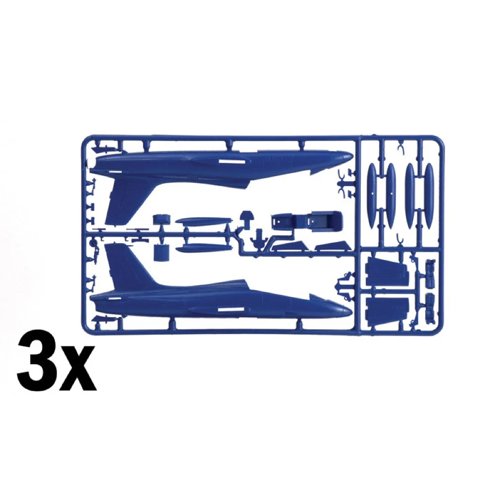 Italeri 1461S 1/72 Macchi MB 339 (3 Kits Included) P.A.N. 60th Anniversary Special Livery - Image 11