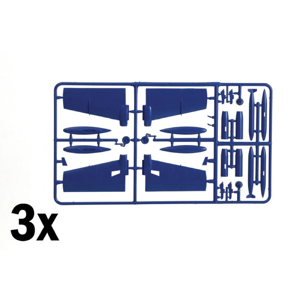 Italeri 1461S 1/72 Macchi MB 339 (3 Kits Included) P.A.N. 60th Anniversary Special Livery - Image 12