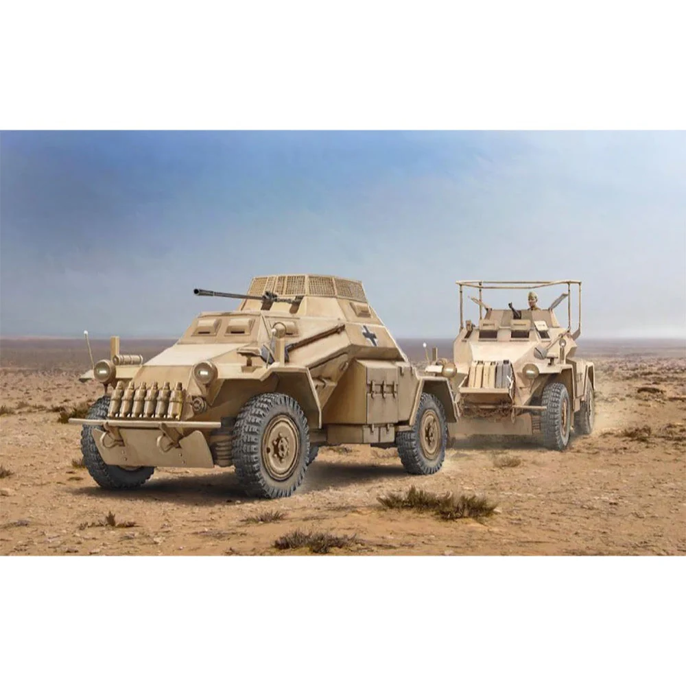 Italeri 15769 1/56 Sd. Kfz. 222-223 - Image 2