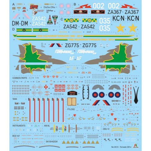 Italeri 2513 1/32 Tornado GR.4 - Image 5