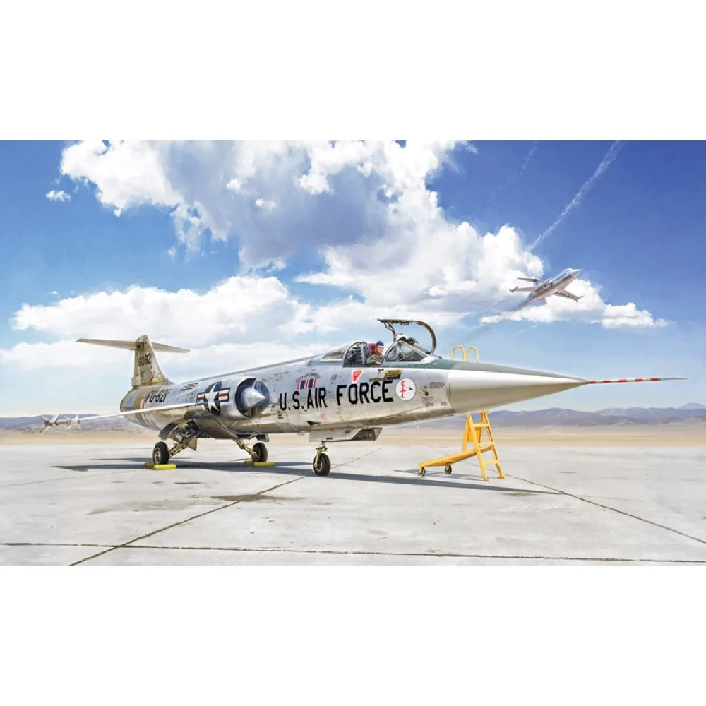 Italeri 2515 1/32 F-104 Starfighter A/C - Image 2