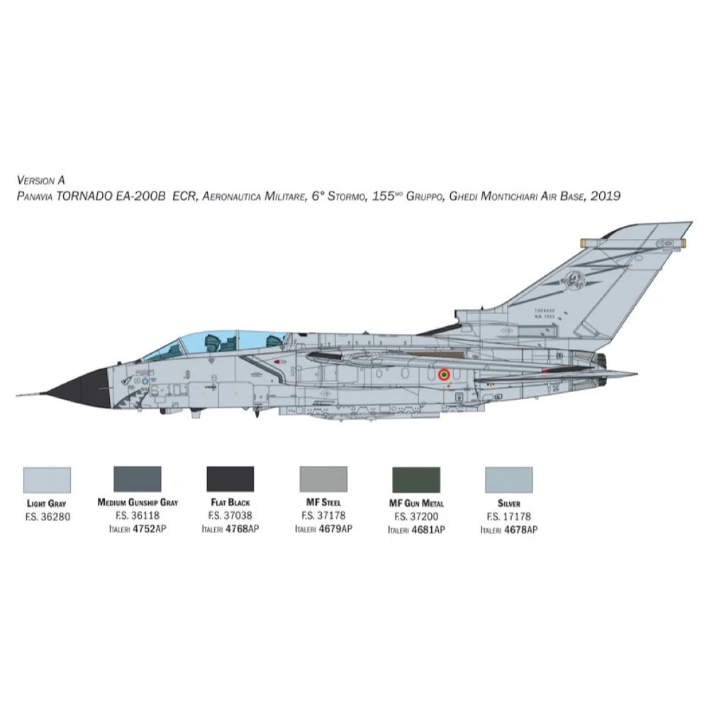 Italeri 2517S 1/32 Panavia Tornado IDS/ECR - Image 6