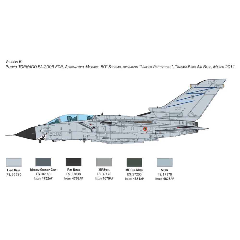 Italeri 2517S 1/32 Panavia Tornado IDS/ECR - Image 7