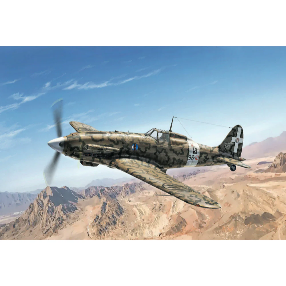 Italeri 2518S 1/32 Macchi MC.202 - Image 2