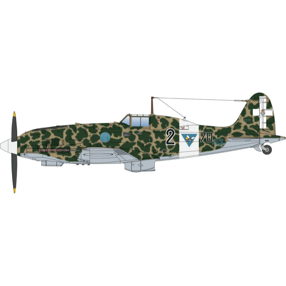 Italeri 2518S 1/32 Macchi MC.202 - Image 8