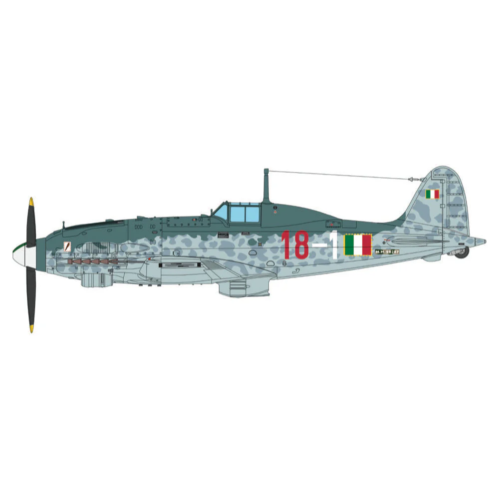 Italeri 2519S 1/32 Macchi MC.205 Veltro - Image 15