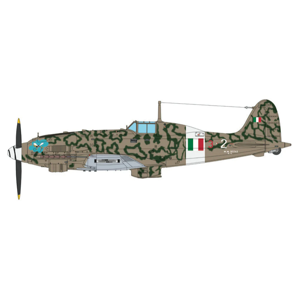 Italeri 2519S 1/32 Macchi MC.205 Veltro - Image 16