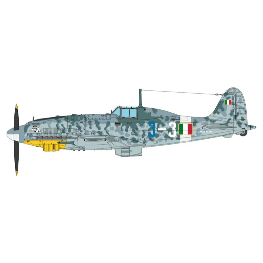 Italeri 2519S 1/32 Macchi MC.205 Veltro - Image 17
